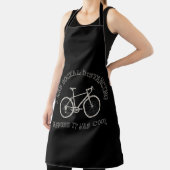 サイクリングラバーバイク自転車に乗る社会的距離 エプロン (インサイチュ)