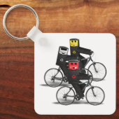 サイクリングリサイクルビン キーホルダー (正面)