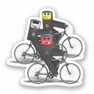 サイクリングリサイクルビン シール