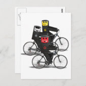 サイクリングリサイクルビン ポストカード (正面/裏面)
