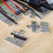 サイクリングレースインツアーデフランジグソーパズル ジグソーパズル (側面)