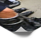 サイクリングレースパリルバワ1900カラーレドゥックス ポスター (角)