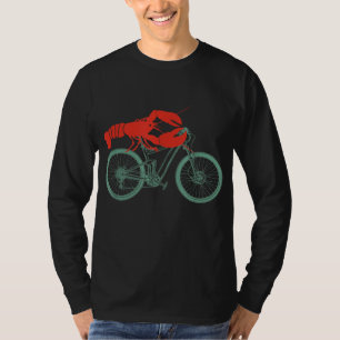 サイクリングロブスターMTB Tシャツ