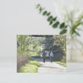 サイクリング一緒はがき ポストカード (スタンド正面)