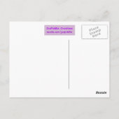 サイクリング一緒はがき ポストカード (裏面)