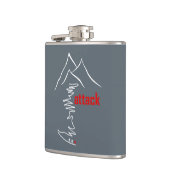 サイクリング上昇、攻撃 フラスク (左)