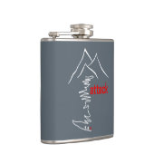 サイクリング上昇、攻撃 フラスク (右)