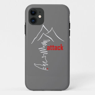 サイクリング上昇、攻撃 iPhone 11 ケース