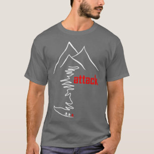 サイクリング上昇 Tシャツ