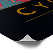 サイクリング保中 ポスター (角)