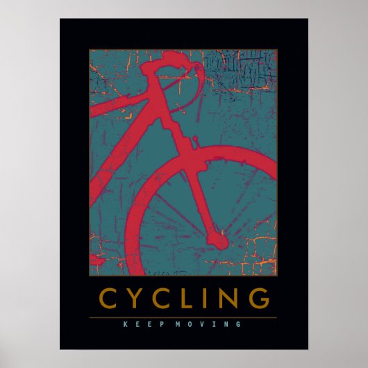 サイクリング保中 ポスター (正面)