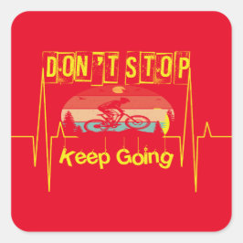 サイクリング動機引用文 スクエアシール