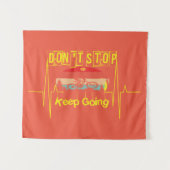 サイクリング動機引用文 タペストリー (正面(横))