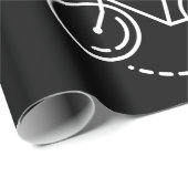 サイクリング嚢胞 ラッピングペーパー (ロールコーナー)