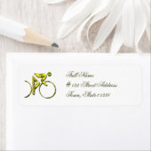 サイクリング宛名ラベル ラベル (インサイチュ)