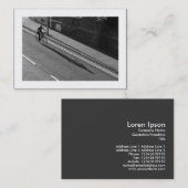 サイクリング帯域幅 名刺 (正面/裏面)