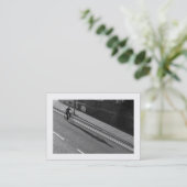 サイクリング帯域幅 名刺 (スタンド正面)