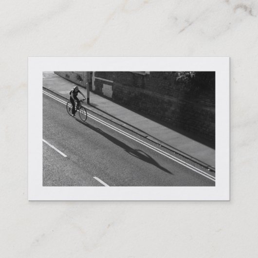 サイクリング帯域幅 名刺 (正面)