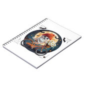 サイクリング幽霊 ノートブック (左側)