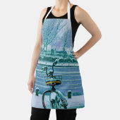 サイクリング恋人の贈り物 エプロン (インサイチュ)