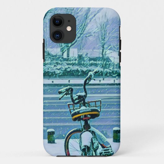 サイクリング恋人の贈り物 Case-Mate iPhoneケース (裏面)