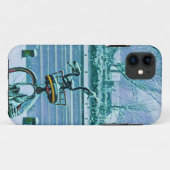 サイクリング恋人の贈り物 Case-Mate iPhoneケース (裏面(横))