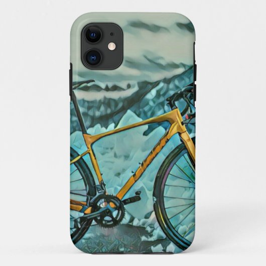 サイクリング恋人の贈り物 Case-Mate iPhoneケース (裏面)