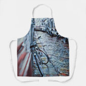 サイクリング恋人ギフト エプロン (正面)