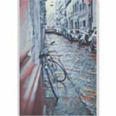 サイクリング恋人ギフト シール (正面)