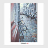 サイクリング恋人ギフト シール (シート)