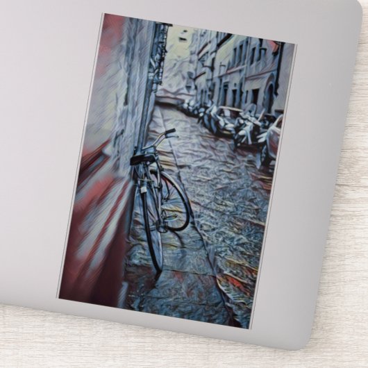 サイクリング恋人ギフト シール (詳細)