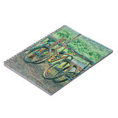 サイクリング恋人ギフト ノートブック (左側)