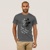 サイクリング愛好家のために。Tシャツの個人用設定 Tシャツ (正面フル)