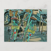 サイクリング愛好家への贈り物 ポストカード (正面)