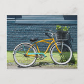 サイクリング愛好家ギフト ポストカード (正面)