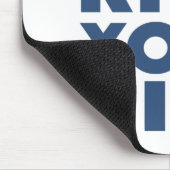 サイクリング感動的引用文 マウスパッド (コーナー)