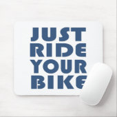 サイクリング感動的引用文 マウスパッド (マウス)