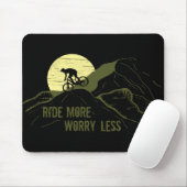 サイクリング感動的引用文 マウスパッド (マウス)