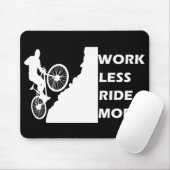 サイクリング感動的引用文 マウスパッド (マウス)