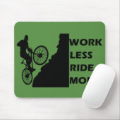 サイクリング感動的引用文 マウスパッド (マウス)