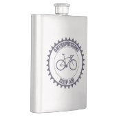 サイクリング抗うつ薬、睡眠補助薬 フラスク (右)