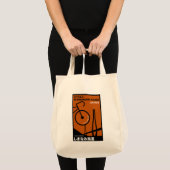サイクリング日本のアート トートバッグ (正面(商品))