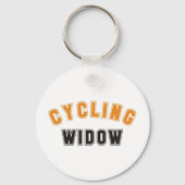 サイクリング未亡人 キーホルダー (正面)