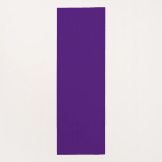 サイクリング柄の自転車の紫色の車輪 ヨガマット (裏面)