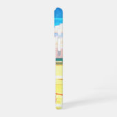 サイクリング沿いのビーチ iPhone 16ケース (左側面)