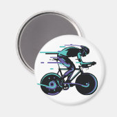 サイクリング灯 マグネット (正面/裏面)