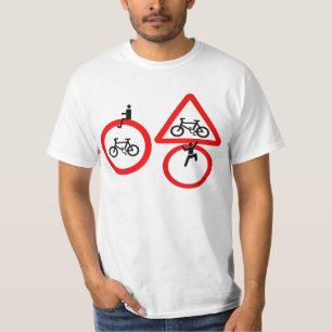 サイクリング無し! Tシャツ