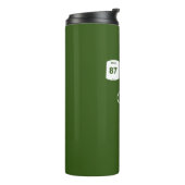 サイクリング燃料：水、スポーツ飲料、コーヒー タンブラー (回転左)