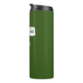 サイクリング燃料：水、スポーツ飲料、コーヒー タンブラー (回転右)