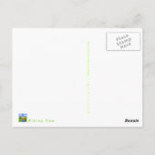 サイクリング牛 ポストカード (裏面)